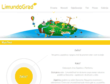 Tablet Screenshot of limundograd.com